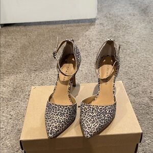 Lucky Brand Animal Print Women's Heels